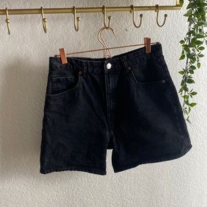 Zara mom shorts